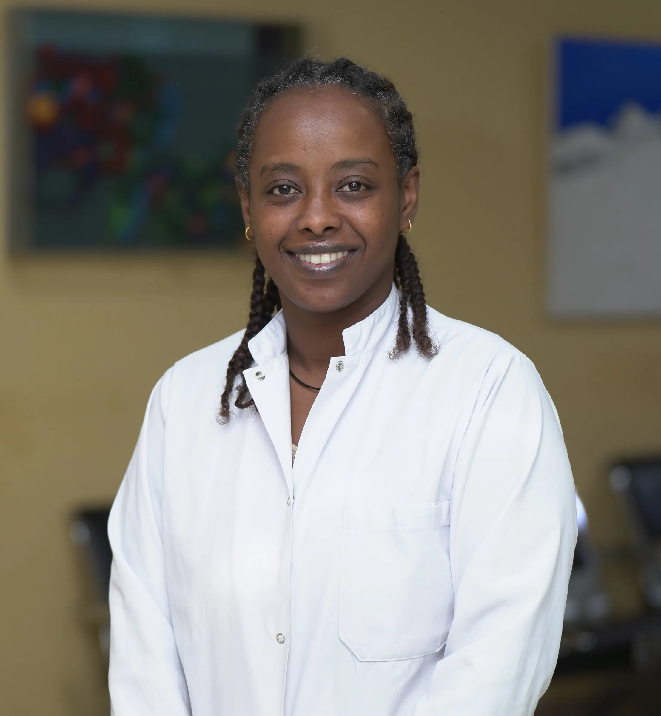 Portrait of Dr. Senayit Gebrewold