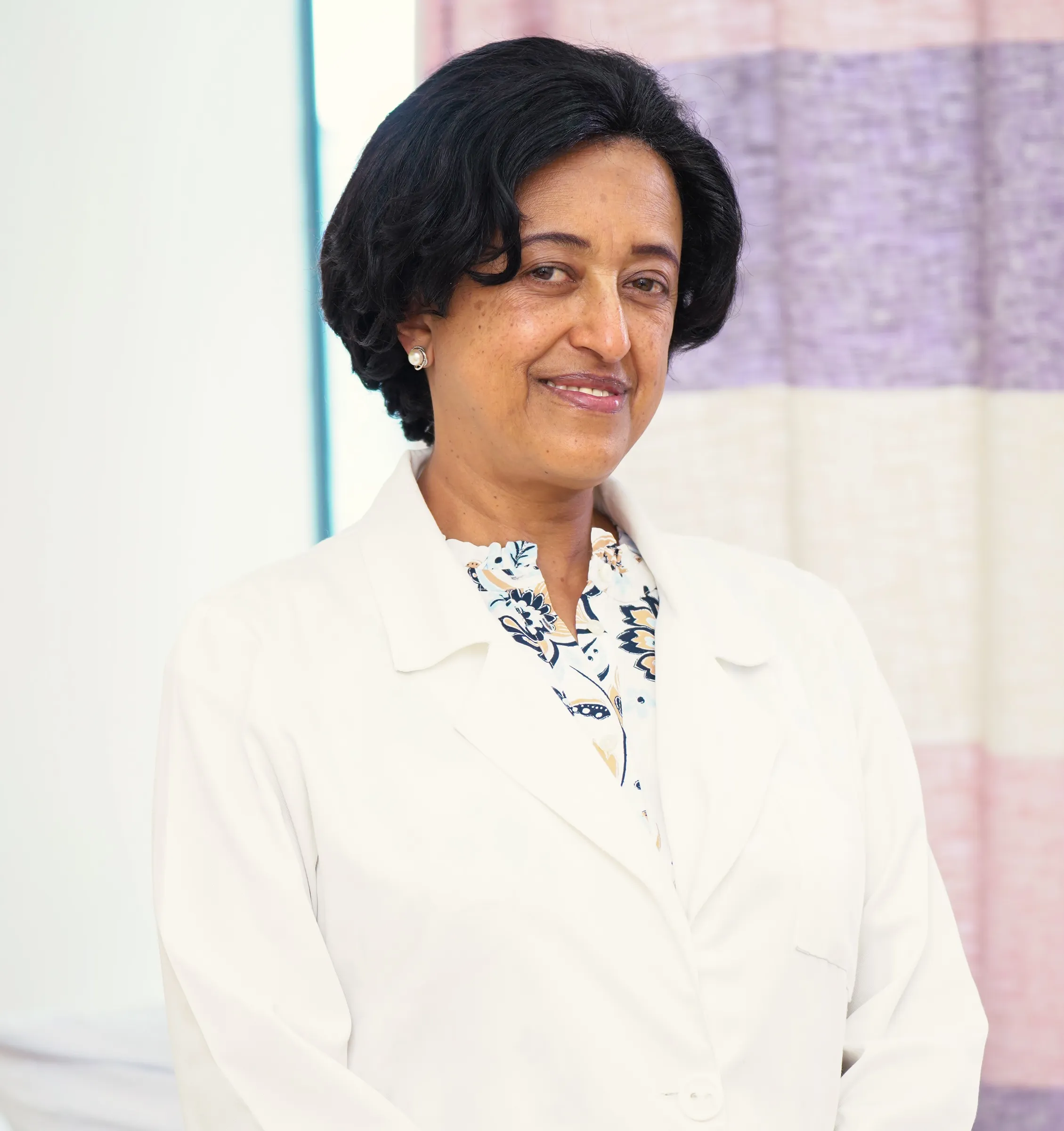 Portrait of Dr. Sergute-sellassie Tebebe